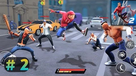 Spider Fighter 2 | Best Super Hero Game For Android | Part 2 #sgzeusgaming #spider_fighter #trending