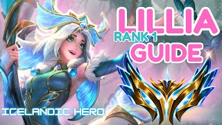 Rank 1 Lillia Jungle Guide Challenger Thought Process Explained