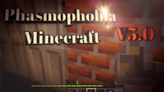 обновление phasmophobia Minecraft pe 5.0 #44