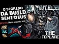 O SEGREDO DA BUILD SEMI-DEUS - NASUS TOP É INEVITÁVEL 1135 STACKS