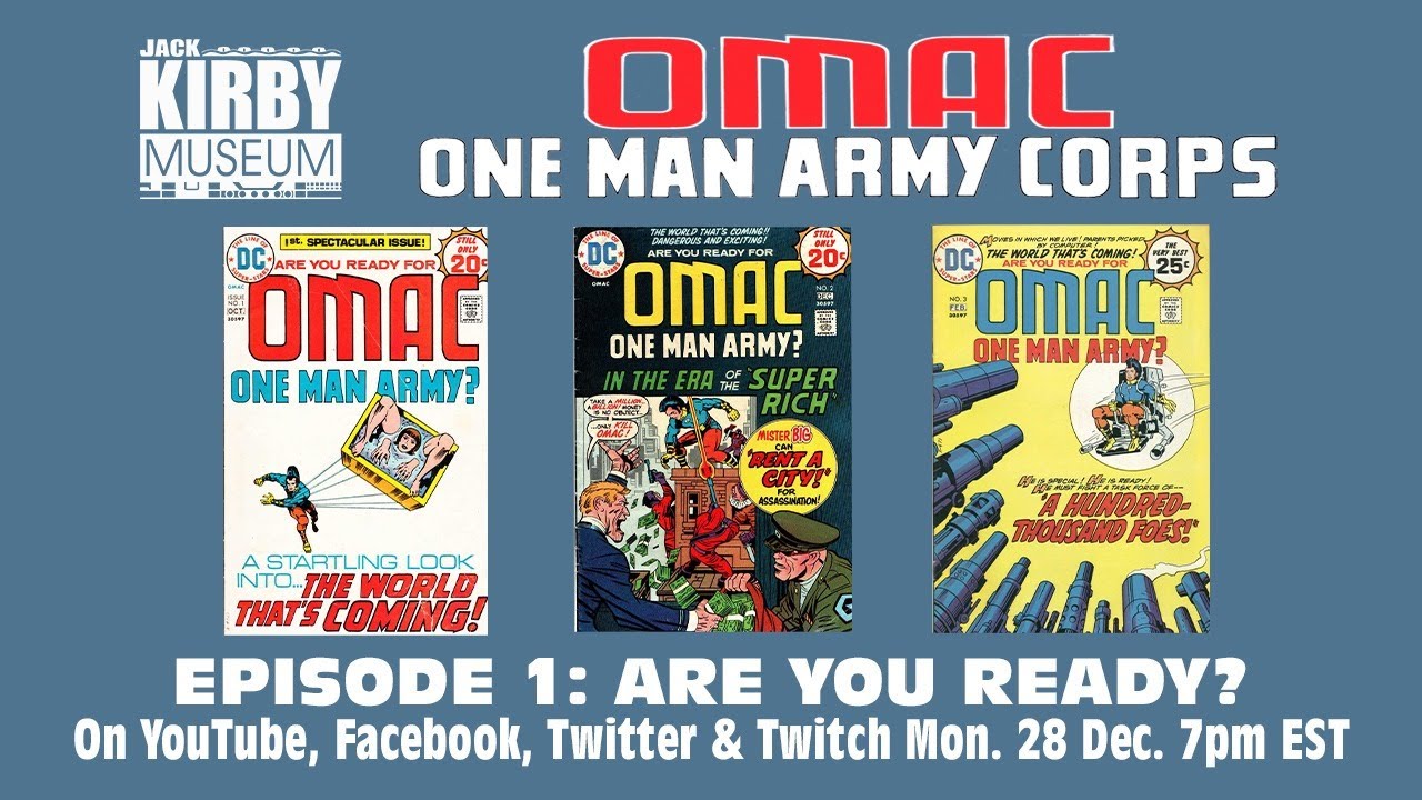 OMAC Ep. 1: Are You Ready?