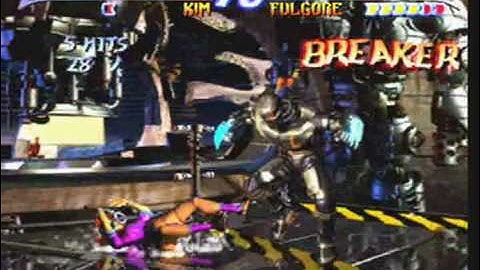 Killer Instinct 2 MAME playthrough Kim Wu part 2 END