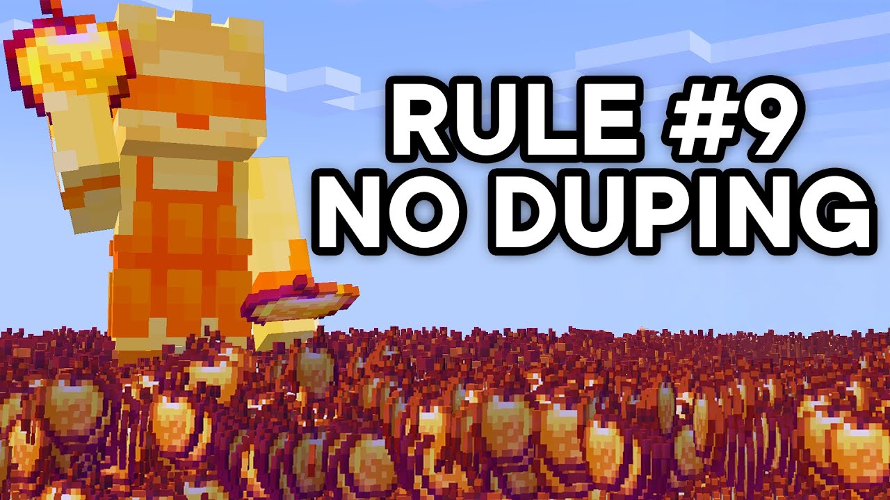 I Broke Every Rule on This Minecraft Server