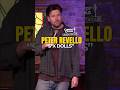 @peterevello  ‘s take on s*x doll ownership #standup #nyc #comedycellar #comedycellarvegas #comedy