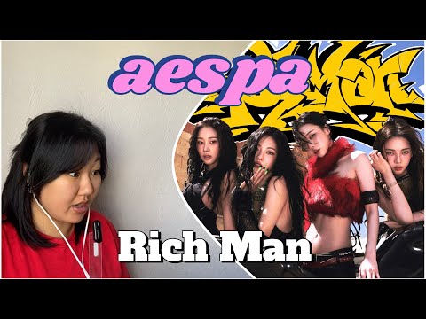 🔥 Реакция на aespa 에스파 'Rich Man' MV| Reaction to aespa - Rich man