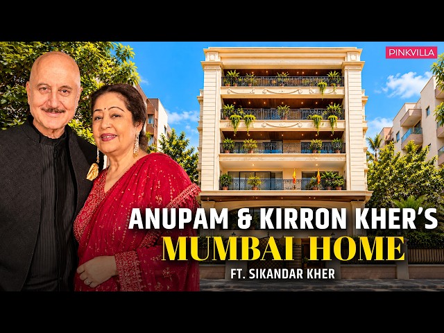 Inside Anupam Kher & Kirron Kher’s Home Ft. Sikandar Kher | Family, Memories & More | PINKVILLA