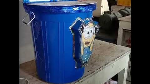 Smart Dustbin with GSM module || Alert SMS on full of dustbin || IOT based Project