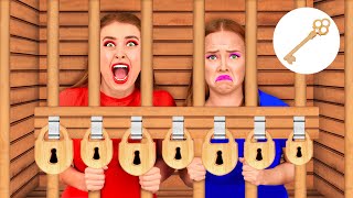 Escape Room Challenge | Funny Situations and Fails BaRaFun Challenge