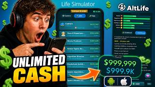 AltLife - Life Simulator Hack - Get Unlimited Free Cash! screenshot 1