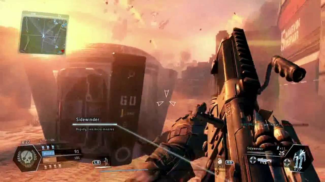 DEMETER / TITANFALL Gameplay