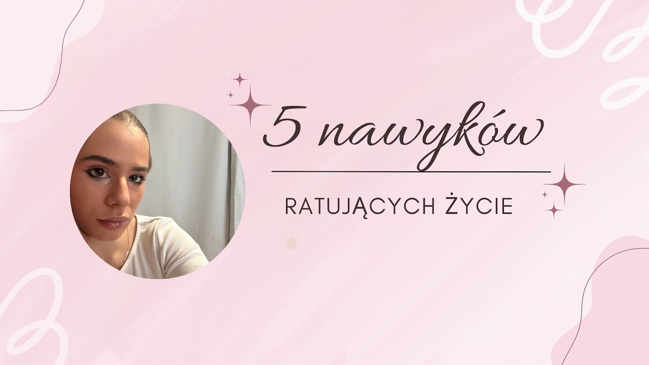 Te 5 rzeczy może uratować ci życie 