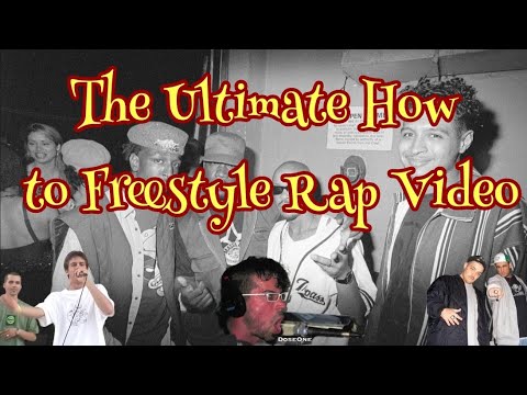 The Ultimate How to Freestyle Rap Video - YouTube