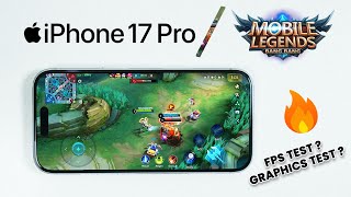 Mobile Legends MLBB on iPhone 17 Pro - Gaming Test on High Graphics + Performance Test 😲 screenshot 5