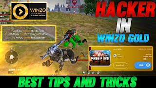 FREE FIRE TOURNAMENT APP FREE ENTRY | WINZO FREE FIRE TOURNAMENT GAMEPLAY | TIPS & TRICKS screenshot 1