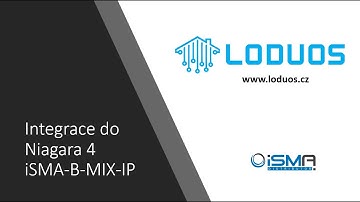 iSMA-B-MIX-IP Integrace do Niagara 4