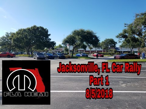 Mopars TAKEover Florida Highways!!! // Massive Cross State Car Rally // Part 1