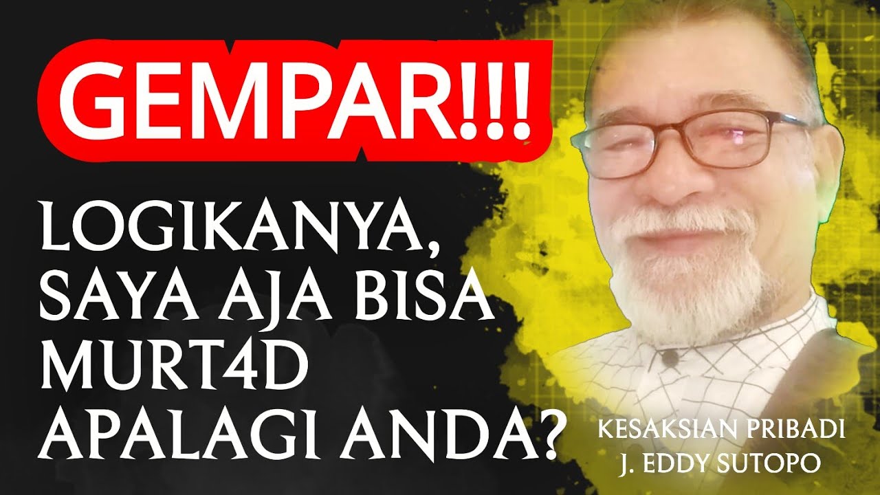BANYAK YANG KEMBALI KE TUHAN YESUS SETELAH MENDENGAR KESAKSIAN INI.
