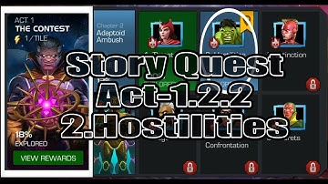 Act1 The Contest Chapter 1.2.2 - Marvel Contest of Champions