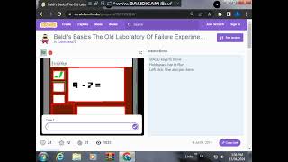 Baldi basics the old laboratory scratch edition - baldi basics scratch edition mod