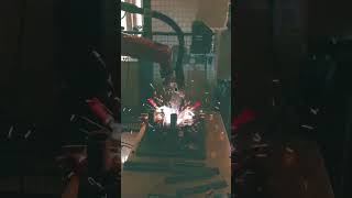 Welding Around Round Pipe Program on KUKA Robot