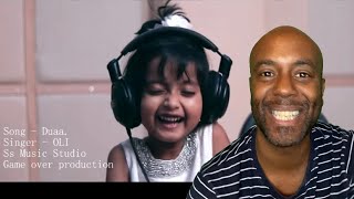 #viral  : Jo Bheji Thi Dua By Cute Baby OLI | Indian Music hub | Reaction |