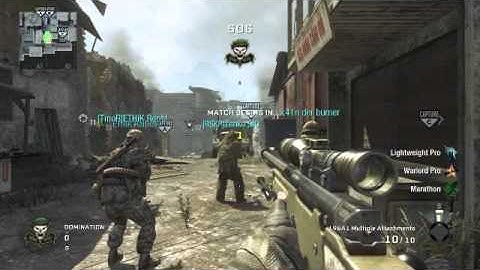 AMAZING Across Map Double Tomahawk!