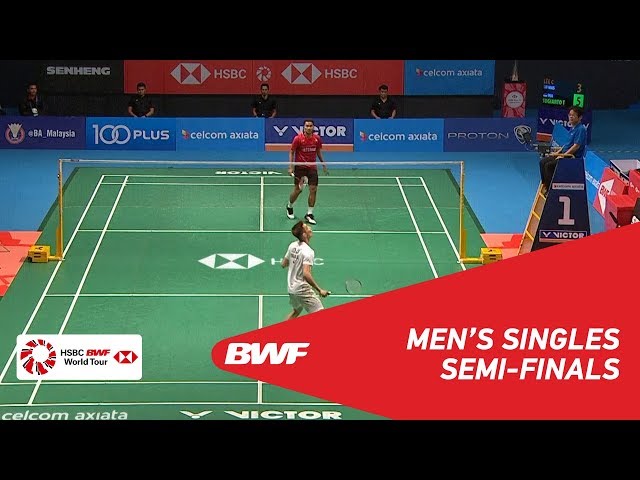 MS | LEE Chong Wei (MAS) [7] vs Tommy SUGIARTO (INA) | BWF 2018 class=