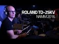 Roland TD-25KV Demo #2 by Michael Schack - Drumeo NAMM 2016