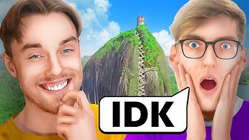 Geoguessr Pros VS IMPOSSIBLE Google Maps Quiz