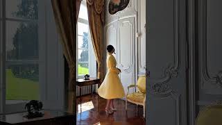 Spring Sunshine The Yellow Josephine Dress Blazer by Nana Jacqueline