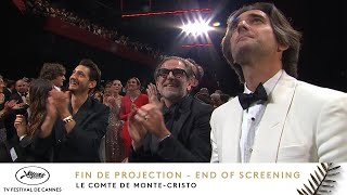 LE COMTE DE MONTE CRISTO - Rang I - Français - Cannes 2024