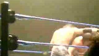 Cm Punk Vs. John Morrison Brussels