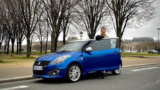 ESSAI - SUZUKI SWIFT SPORT 136 - La GTI sauce Samouraï !