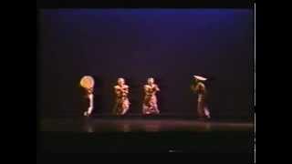 DNB -- Choros I (1941-43) by Katherine Dunham, excerpts