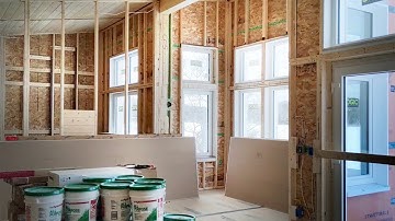 Pre-Sheetrock Walkthrough of a Unity Zum