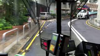 Citybus Volvo Olympian 9041(HP9730)@40 Short Recording