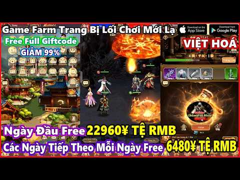 Sword and Shield VH |  Free 22960¥ +6480¥ TỆ RMB Mỗi Ngày |+CODE| Gameplay Farm TrangBị X7GAME #4327