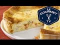 Candied Peel Ricotta Tart / Cake Recipe - LeGourmetTV