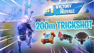 how I hit the most DISTANT fortnite trickshots (Road To A Trickshot #7)