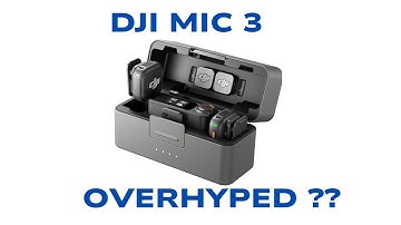 Testing the NEW DJI Mic 3 – Crystal Clear Audio or Overhyped?