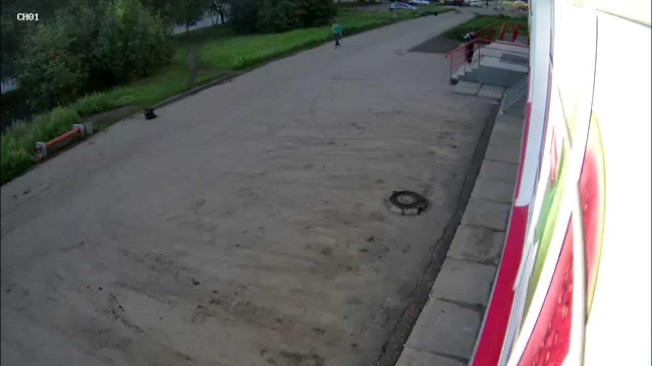 у дворника украли совок - YouTube