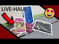 🔴LIVE-Haul: Steine von BlueBrixx sortieren und lustige Storys🤩