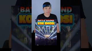 Bofago Emotions During Battle Sound Sempu