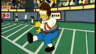 Homer Simpson wants to be John Elway