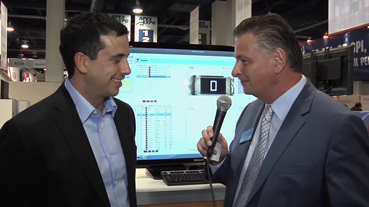 Jason Sciberras of Saline Lectronics  - MIRTEC Tes...