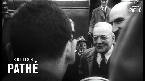 Selected Originals - Washington - Eden And Butler Arrive (1953)