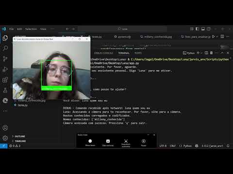 Teste de assistente virtual com PYTHON