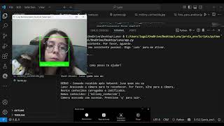 Teste de assistente virtual com PYTHON