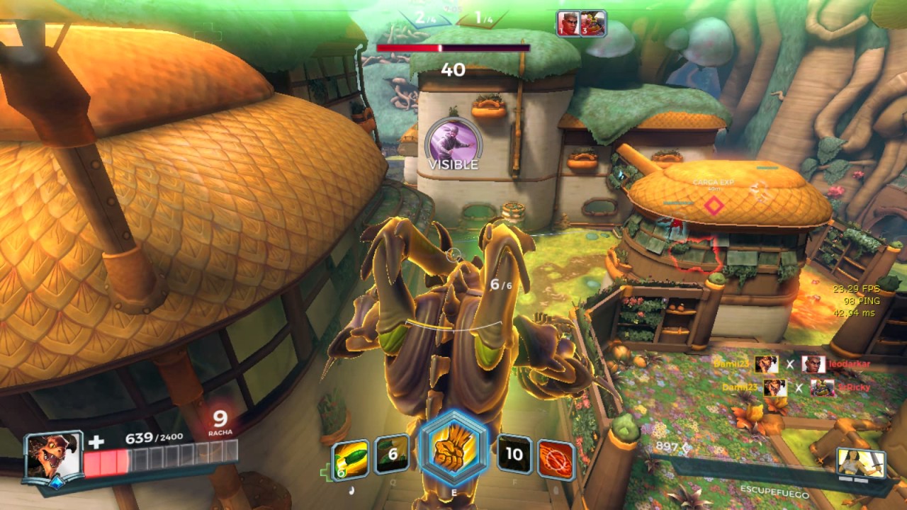 Paladins -Drogoz Skin Completá