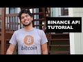   Binance API Tutorial Part 7 Account Balances Exchange Info And Buy Execution